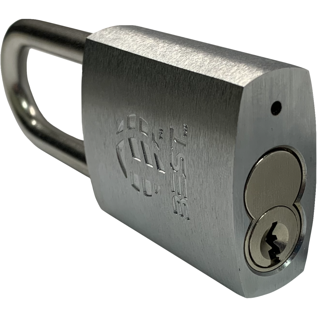Best-Padlock-Interchangeable-Core-Installed