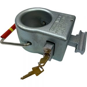 Cargo Protectors AM101 king pin lock