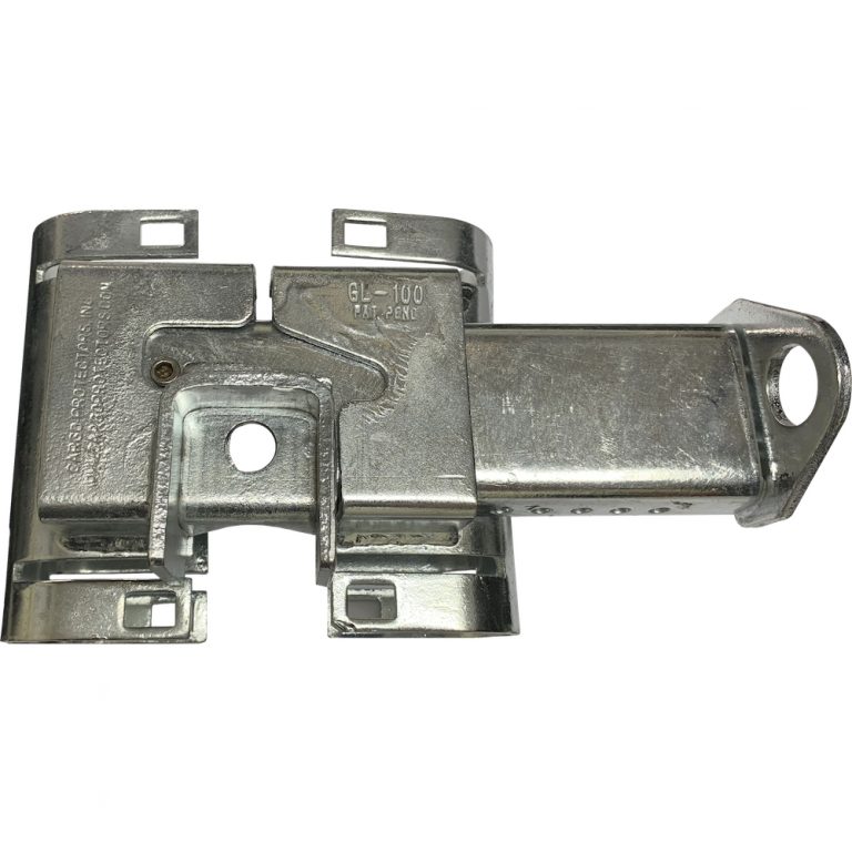 Cargo Protectors GL100 industrial gate latch.