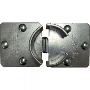 Cargo Protectors HP2000 door hasp.