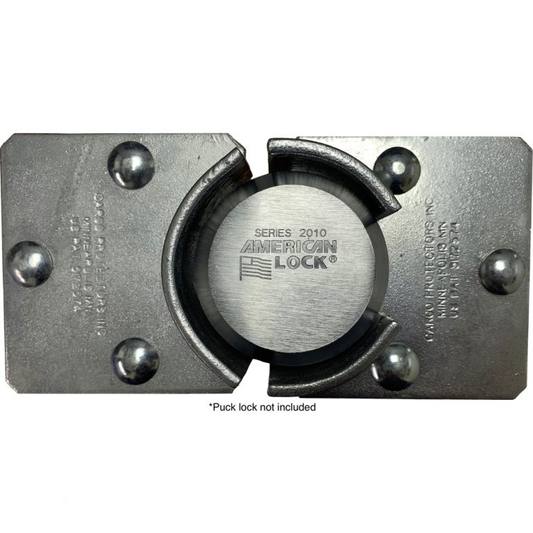 Cargo Protectors HP2000 door hasp.