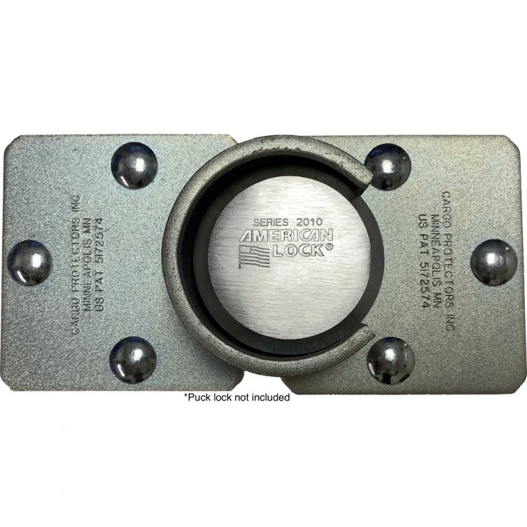 Cargo Protectors HP2100 door hasp.