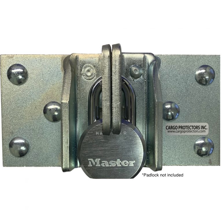 Cargo Protectors SLX100 door hasp.