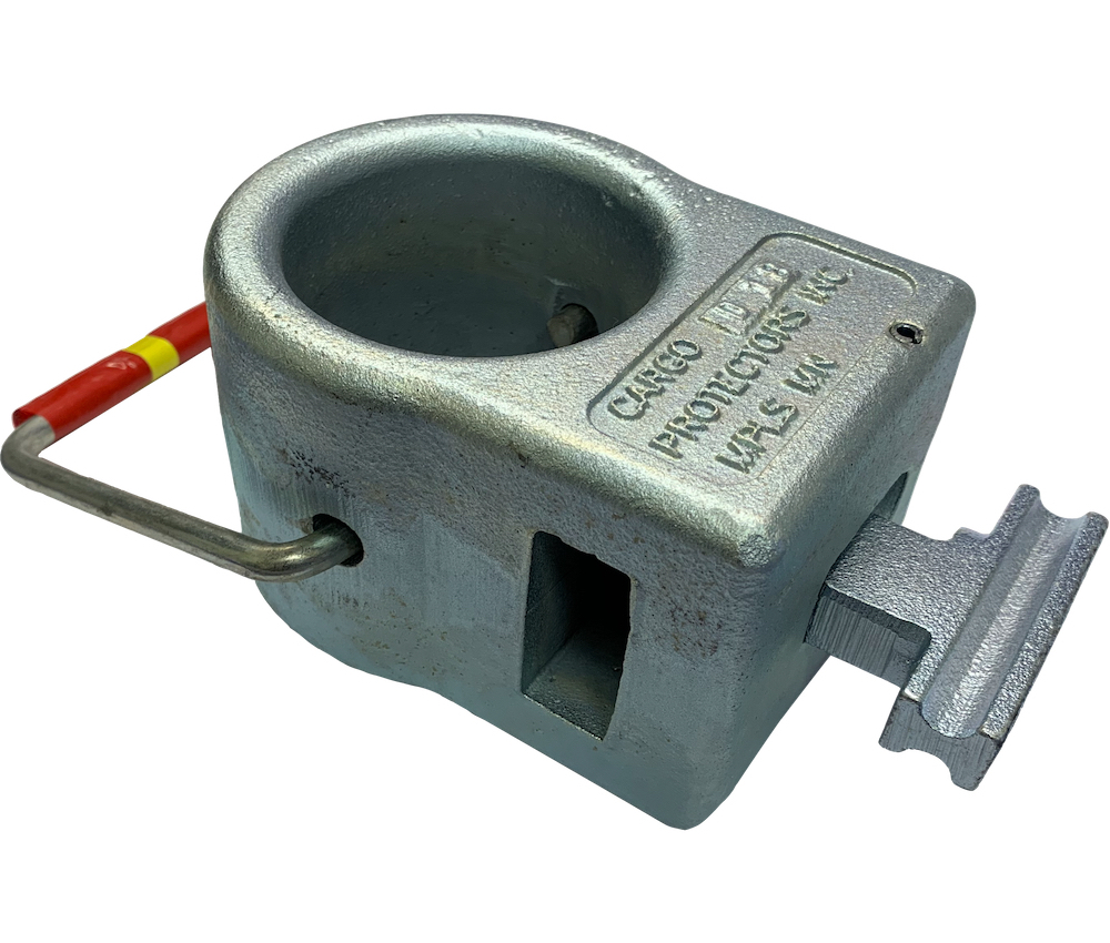 Cargo Protectors AM100 king pin lock.