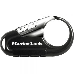 Master Lock 1547DCM backpack lock clip create your own combination.