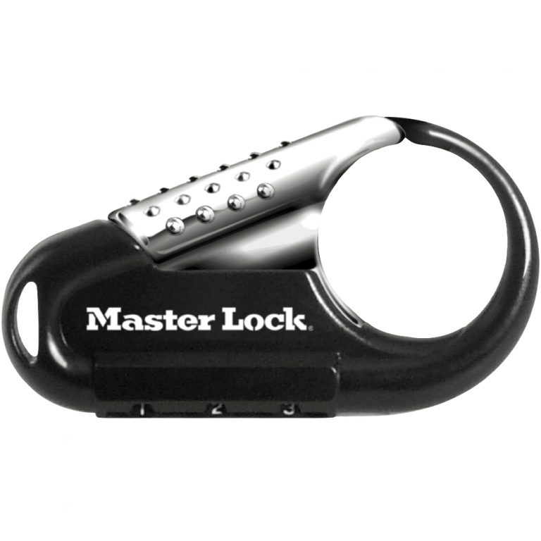 Master Lock 1547DCM backpack lock clip create your own combination.