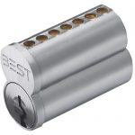 Best-7pin-Interchangeable-Core-Silver
