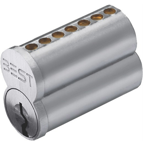 Best-7pin-Interchangeable-Core-Silver