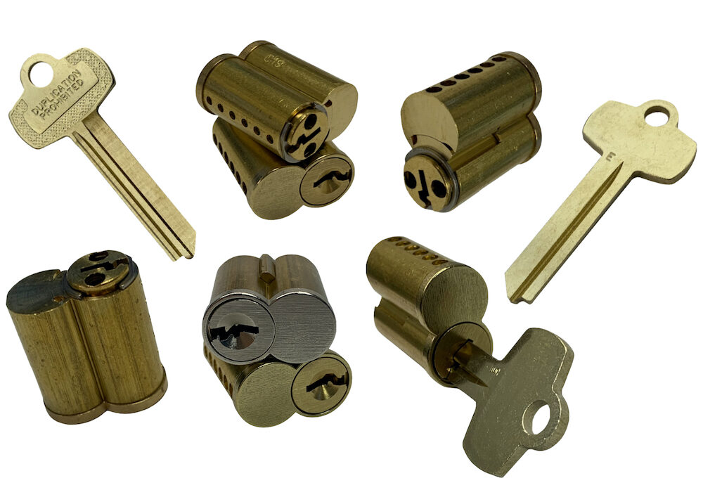 Interchangeable-Cores-Keys
