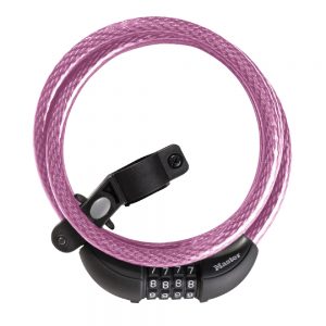 Master-Lock-8161DPNK-Combination-Cable-Lock-Pink
