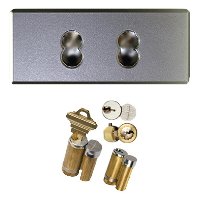 Sequence-Lock-Key-Retaining-Device-SLLF-2-Interchangeable-Core-Schlage