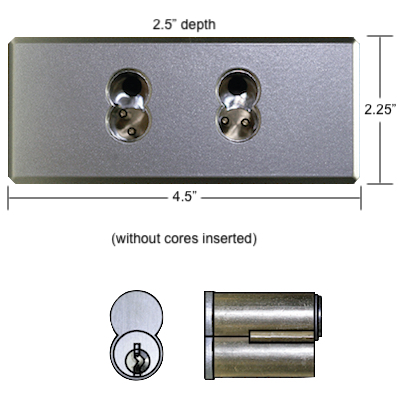 Key Retaining Device Sequence Lock SFIC