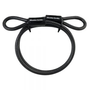 Master-Lock-85DPF-Looped-End-Cable-Vinyl-Coating