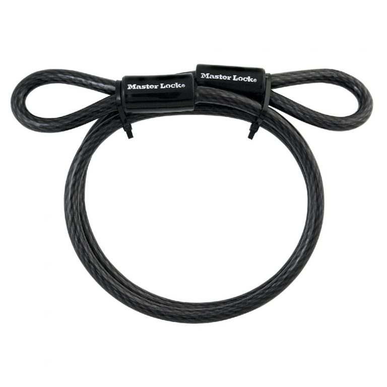 Master-Lock-85DPF-Looped-End-Cable-Vinyl-Coating